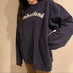 Timberland oversized sweatshirt